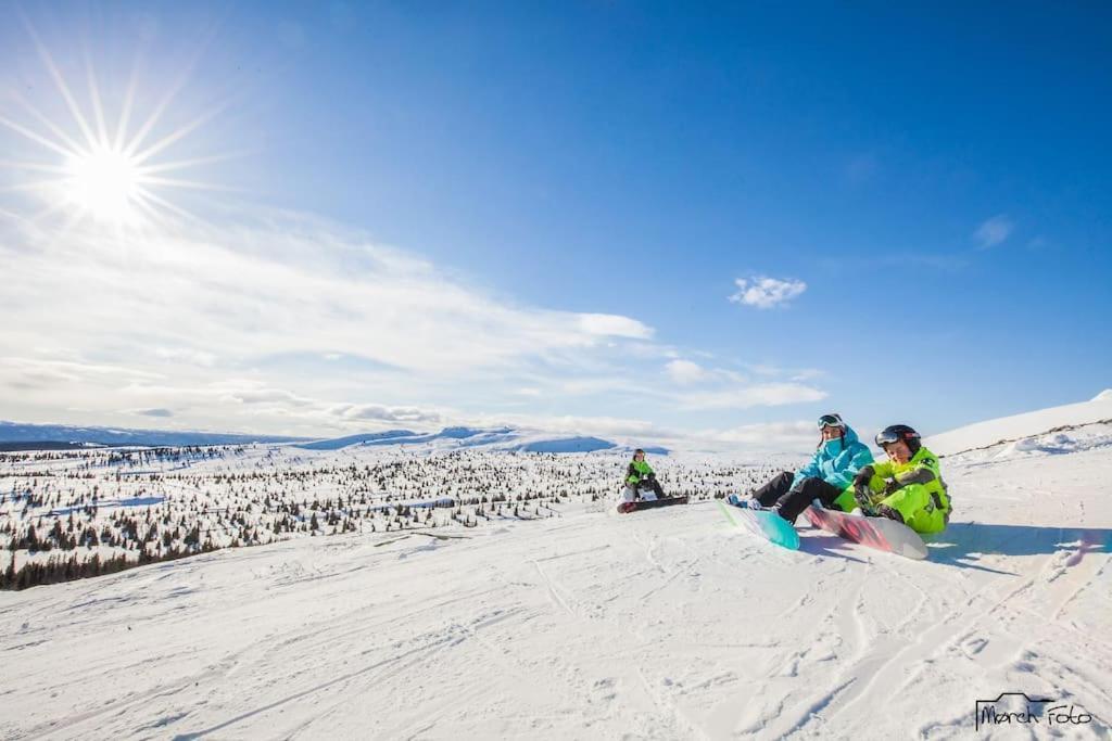 Flott Fritidsleilighet I Bualie Pa Golsfjellet Exterior photo