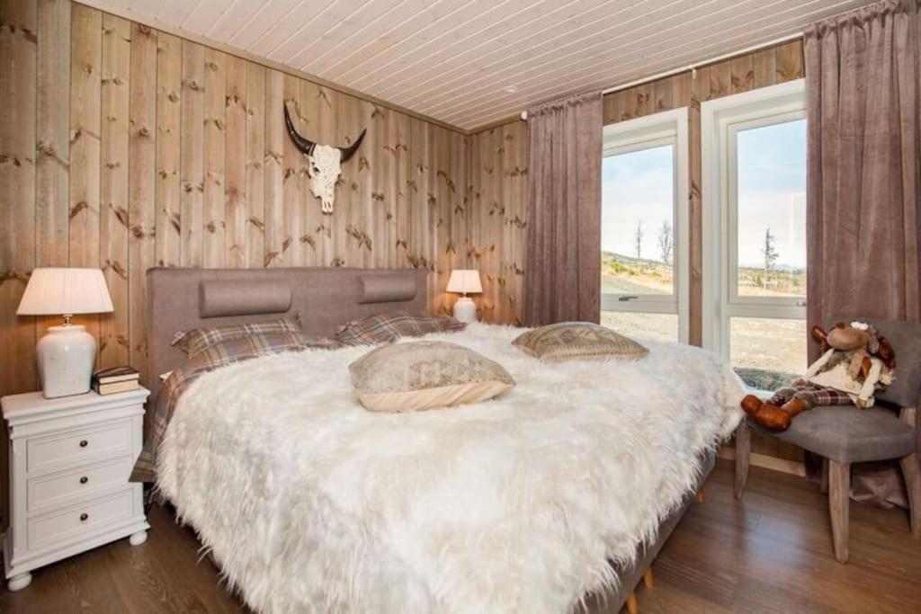 Flott Fritidsleilighet I Bualie Pa Golsfjellet Exterior photo